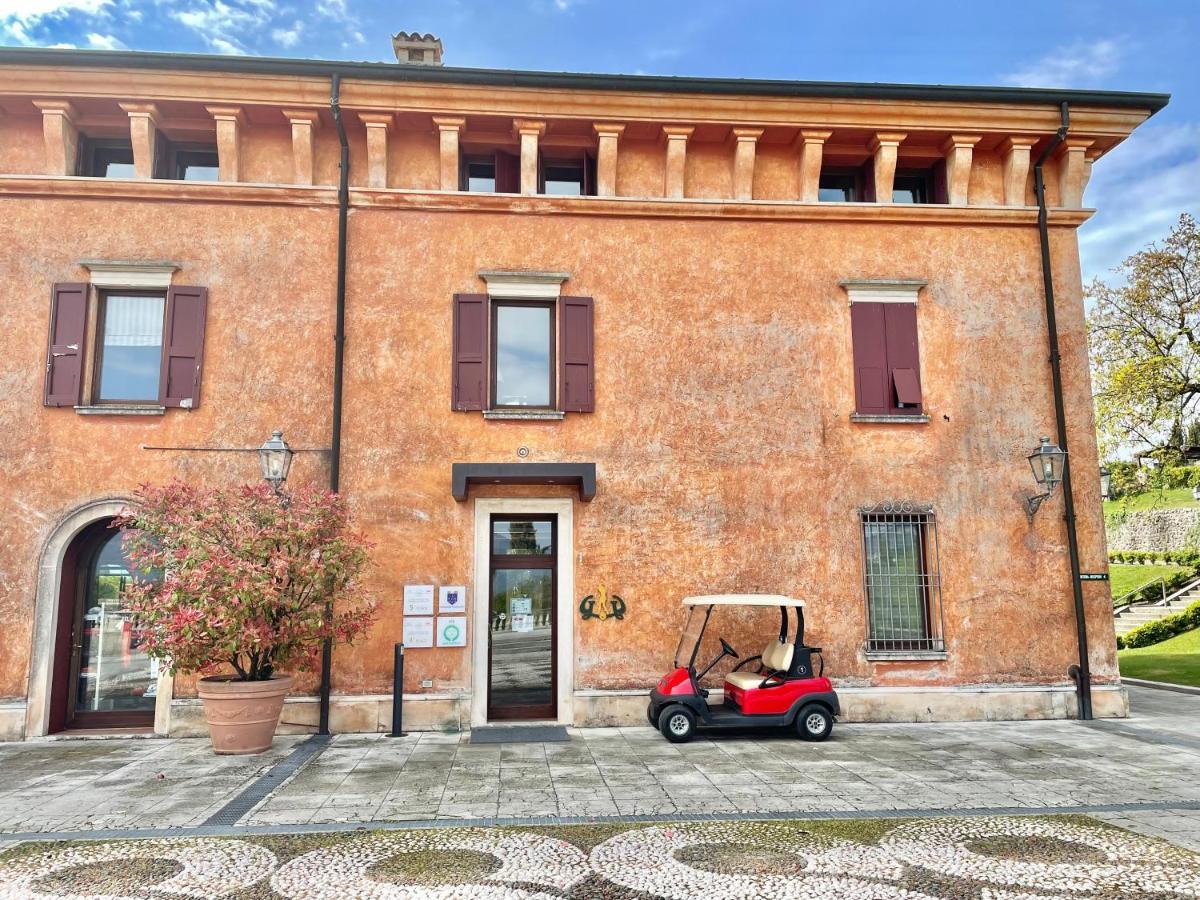 Willa Garda Golf House Soiano Del Lago Zewnętrze zdjęcie