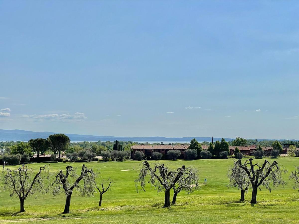 Willa Garda Golf House Soiano Del Lago Zewnętrze zdjęcie