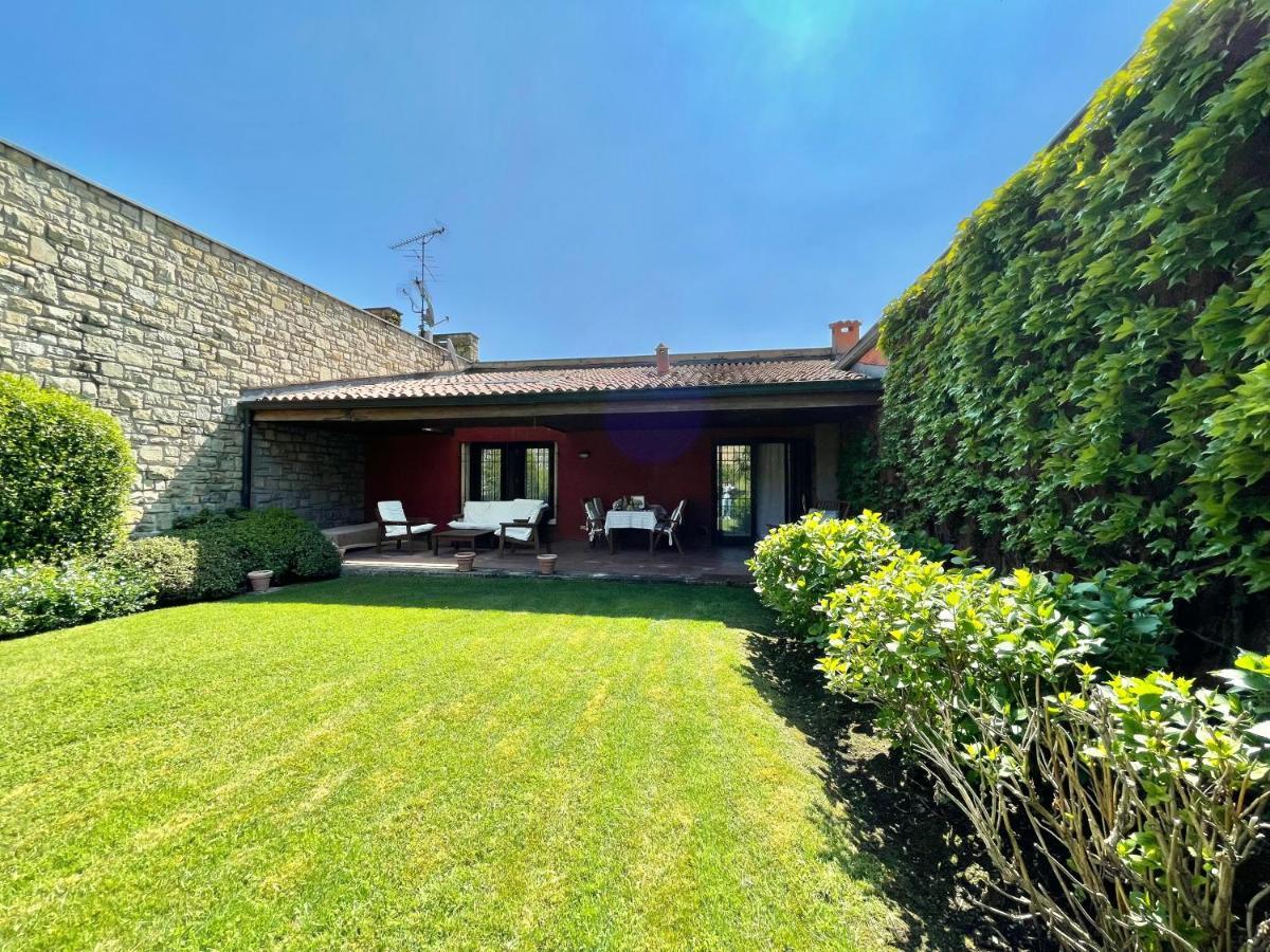 Willa Garda Golf House Soiano Del Lago Zewnętrze zdjęcie