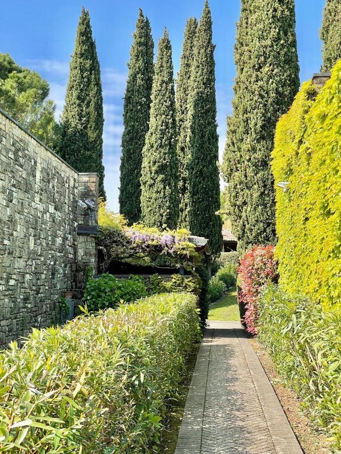 Willa Garda Golf House Soiano Del Lago Zewnętrze zdjęcie